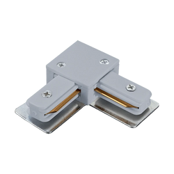 Adattatore a L per Binario Monofase Skyway Grigio - EK