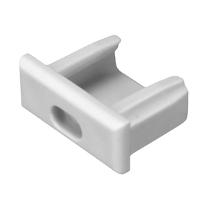 Tappo Terminale per Profilo LED in Alluminio Elmark - Chiusura Protettiva da Polvere e Umidita per Strip LED