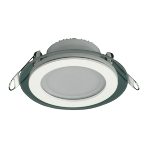 Faretto LED Rotondo 6W 2700K Luce Calda Elmark per Illuminazione Accogliente e Risparmio Energetico in Soggiorni, Negozi e Uffici