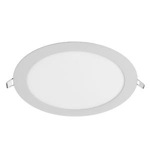 Pannello LED Rotondo 18W 6000K Stellar - Luce Fredda Brillante per Incasso - Efficienza A+