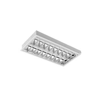 Plafoniera Fluorescente KALI 2x18W ELMARK IP21 Bianco