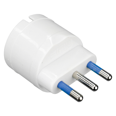 Adattatore Schuko P30 a Spina S17 16A Omega | Sicurezza e Affidabilità per Elettrodomestici | 2P+T Ignifugo