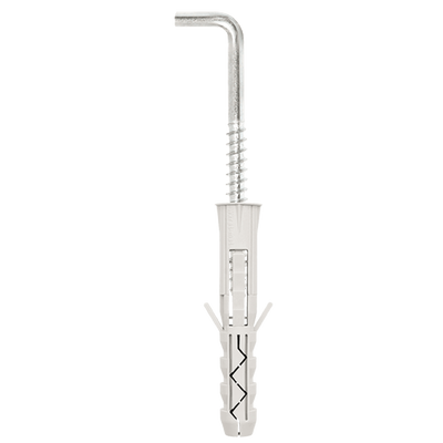 Tassello ad Espansione con Gancio Dritto 12x80mm EK Elmark