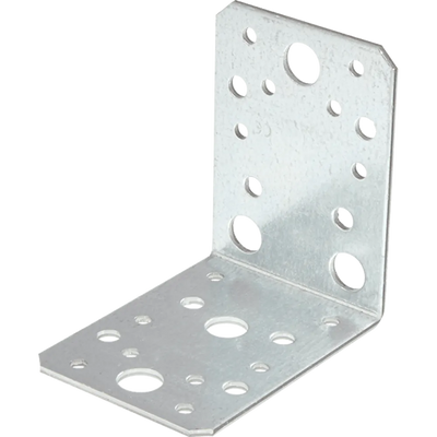 Piastra Angolare di Fissaggio 52x52mm EK - Alta Resistenza