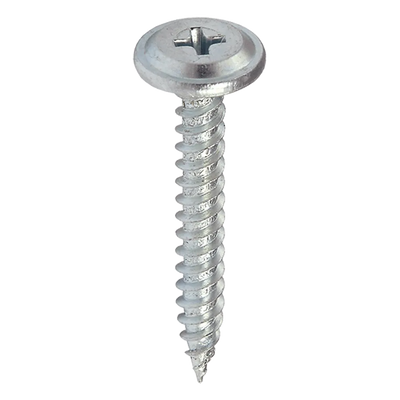 Viti a Testa Flangiata ELMARK 4,2x65mm per Acciaio - 12 Pz