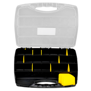 Valigetta Organizer Kombo 15" Antiurto con Scomparti Personalizzabili - Porta Utensili e Componenti Professionale e Domestico