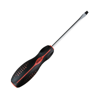 Cacciavite Phillips Professionale 5x100mm - Punta Magnetica in Acciaio Cromo Vanadio - Impugnatura Ergonomica Antiscivolo per Precisione e Durata