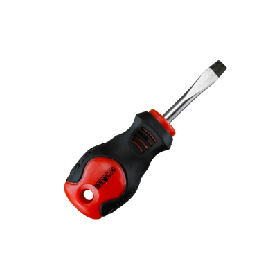 Cacciavite Kombo Slotted 6x40 Magnetico - Punta Acciaio Cromo Vanadio | Impugnatura Ergonomica Antiscivolo | Ideale Professionisti & Fai da Te