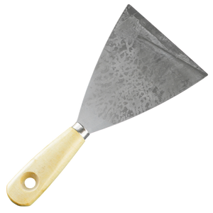 Spatola Kombo Professionale Acciaio Carbonio ABS – Utensile Raschiatura, Stuccatura e Finitura | Manico Ergonomico Antiscivolo per Edilizia e Fai-da-te