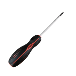 Cacciavite Kombo Slotted 3x75 mm Ergonomico Antiscivolo | Punta Magnetica in Acciaio Cromo Vanadio 6150 per Elettricisti, Artigiani e Hobbisti