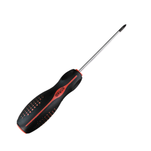 Cacciavite Kombo Slotted 3x75 mm Ergonomico Antiscivolo | Punta Magnetica in Acciaio Cromo Vanadio 6150 per Elettricisti, Artigiani e Hobbisti