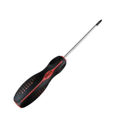 Cacciavite Kombo Slotted 3x75 mm Ergonomico Antiscivolo | Punta Magnetica in Acciaio Cromo Vanadio 6150 per Elettricisti, Artigiani e Hobbisti