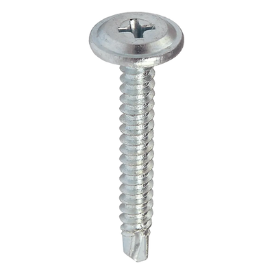 Vite Autoforante Testa Flangiata 4,2x32mm EK - 22 Pezzi