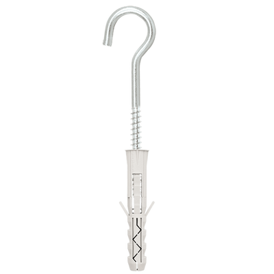Tassello con Gancio a Coda EK 8x40mm - Confezione 7 Pezzi