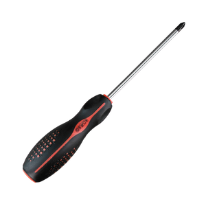 Cacciavite Slotted Kombo 5x100 Professionale | Punta Magnetica Acciaio Cromo Vanadio | Impugnatura Ergonomica Antiscivolo