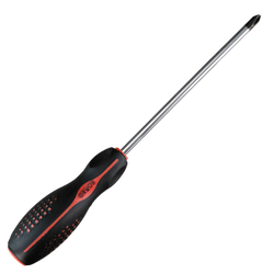 Cacciavite Slotted Kombo 6x150mm – Punta Magnetica e Ergonomica – Acciaio Cr-V 50 HRC per Durata Superiore