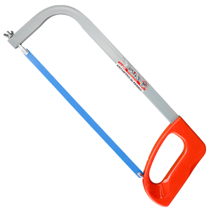 Seghetto Ad Arco Kombo 300mm Professionale per Legno e Plastica | Lama Acciaio, Impugnatura Antiscivolo, Tensione Regolabile