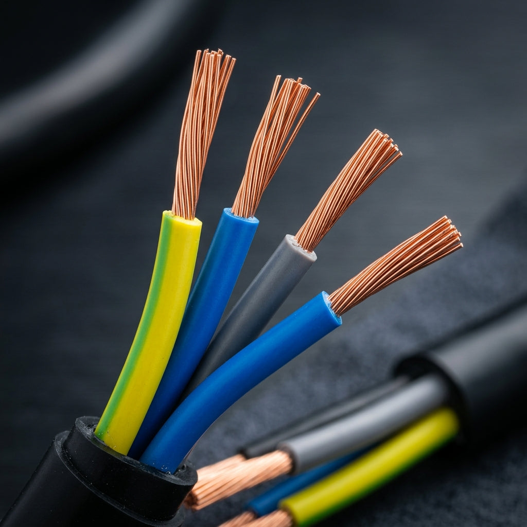 Cablaggi sicuri: come scegliere le sezioni dei cavi elettrici