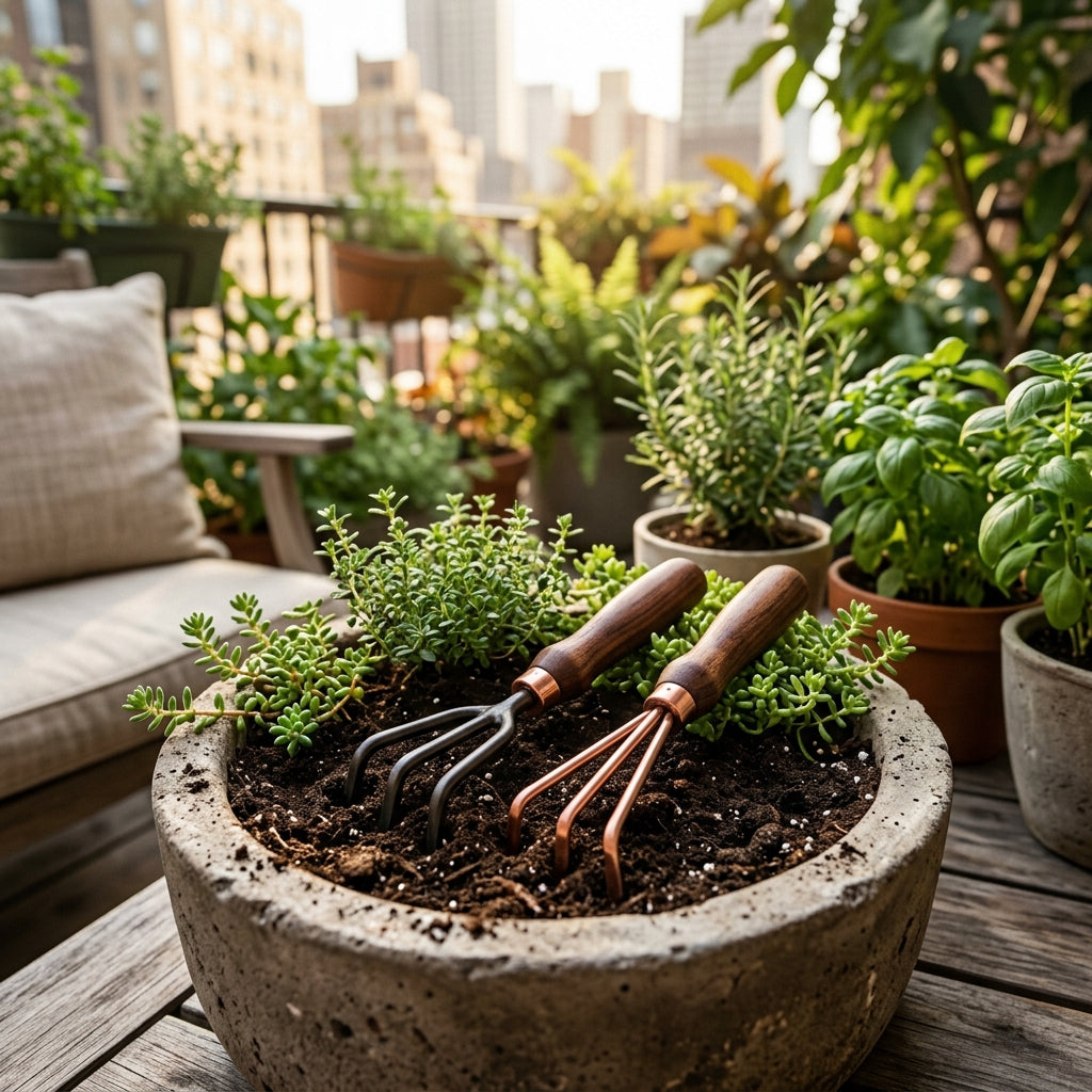 Giardinaggio da Balcone: La cura dei vasi e bonsai