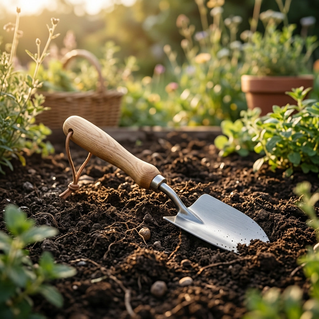 Preparare il terreno perfetto: vanghe e zappe