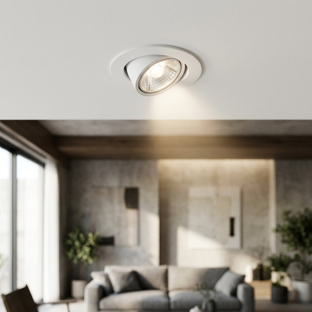 Efficienza e freddo al tocco: le lampadine LED GU10