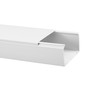 Canalina Passacavi Elmark 80x40mm | Gestione Cavi Industriale e Residenziale | Protezione Robusta per Impianti Elettrici