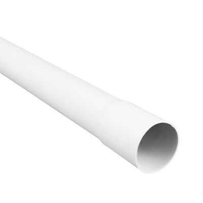 Tubo RK Rigido PVC Elmark Ø32mm IP40 - Massima Protezione Cavi Elettrici Interni - Autoestinguente e Robusto per Installazioni Fisse a Vista