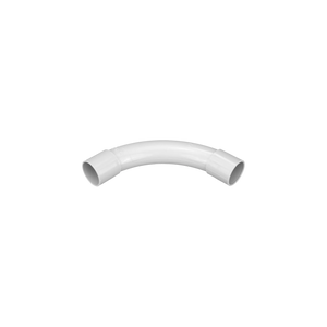 Curva RK 90° Larga PVC Elmark Ø16mm IP40 per Impianti Elettrici a Vista - Raccordo Angolare Tubo Rigido