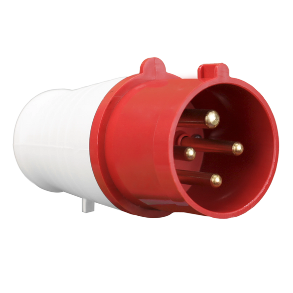 Spina Industriale Elmark 400V 32A 3P+E IP44 - Connessione Sicura e Alta Potenza per Ambienti Esigenti