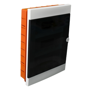 Centralino Incasso Elmark 36 Moduli per Impianti Elettrici Residenziali e Professionali - IP40, 3 Righe, ABS/PC Ignifugo