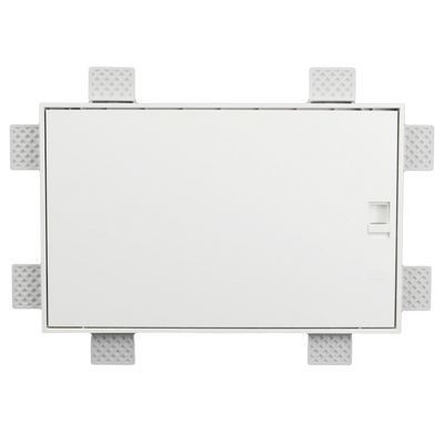 Centralino Incasso Rasomuro per Cartongesso - 12 Moduli Marlanvil IP40. Soluzione Compatta per Distribuzione Elettrica.