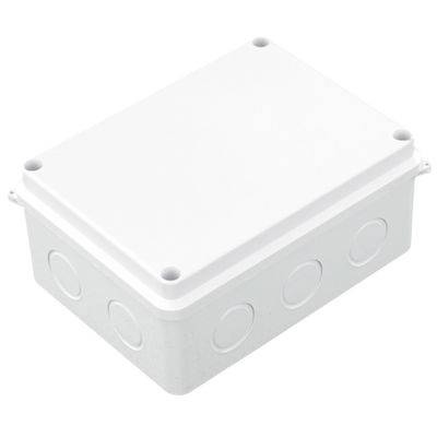 Cassetta Derivazione Esterno Elmark IP65 150x110x70mm - Protezione Impianti Elettrici per Esterni