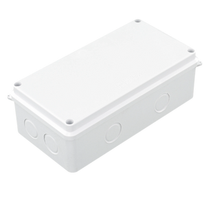 Cassetta di Derivazione Esterno Elmark IP65 – Protezione Impermeabile per Impianti Elettrici 200x100x70mm