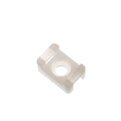 Supporto per Fascette CTH-2C Bianco 22x9mm - Confezione 100pz