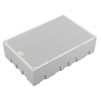 Quadretto Elettrico Nido D'ape Marlanvil 300x200x80mm Grigio IP41 - Organizzazione e Protezione Impianti