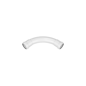 Curva Larga RK 90° D20 IP65 per Tubo Corrugato – Deviazione Sicura per Impianti Elettrici Interni ed Esterni – Elmark