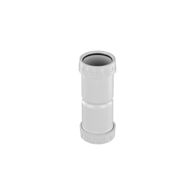 Manicotto D20 IP65 Elmark per Tubi Corrugati - Connessione Stagna e Protezione per Impianti Elettrici Esterni e Interni - Resistente ad Acqua e Polvere