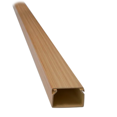 Canalina Passacavi ELMARK 40x25mm Faggio Chiaro - 2 Metri