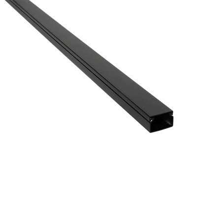 Canalina Passacavi ELMARK 25x25mm 2m - Nera | EK