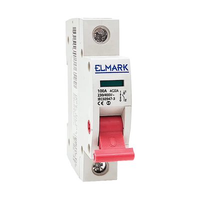 Interruttore Sezionatore 1P 125A 230V ELMARK ISS | EK