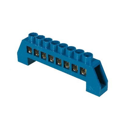 Morsettiera di Neutro Isolata EK ELMARK 6 Vie 76.5mm