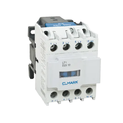 Contattore ELMARK LT1-D 9A 400V 1NC | Affidabilità EK