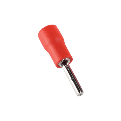 Capocorda a Forcella PTV Rosso 0.25-1.5mm² - EK 100 Pezzi