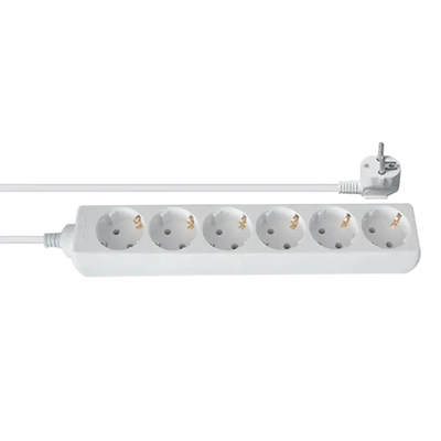 Multipresa Elmark 6 Posti 3m 3x1.5mm² | Qualità EK
