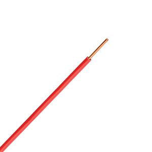 Cavo Unipolare H07V-U 6mm² Rosso EK - Vendita al Metro