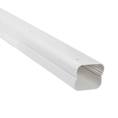 Canalina Condizionatore ELMARK 75x60mm - 2 Metri Bianco