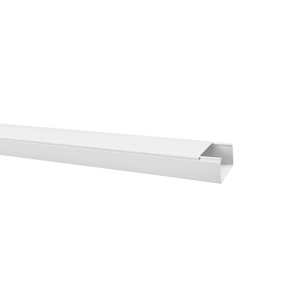 Canalina Cavi Elettrici Elmark Bianca 25x16mm | Protezione Duratura e Installazione Facile in PVC Autoestinguente