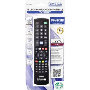 Telecomando Universale per TV Sony Plug & Play - Installazione Immediata, Garanzia 2 Anni Omega Elettrico