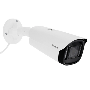 Telecamera Bullet IP PoE 5MPX Fissa Proxe - Videosorveglianza Professionale per Esterni e Interni HD con Visione Notturna 30m e Audio Bidirezionale