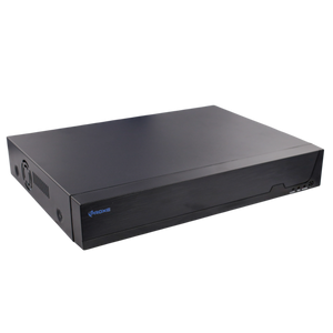NVR PROXE 16 Canali POE 8MPX 4K UHD - Registratore Videosorveglianza con Hard Disk 2TB Espandibile fino a 8TB per Sicurezza Casa e Ufficio